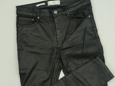 woskowane legginsy z wysokim stanem: Mango, Jeansy damskie, rozmiar S — 1