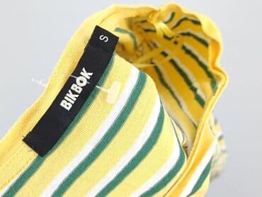 żółte bluzki z krótkim rękawem: Bik Bok, Bluzka damska, rozmiar S — 4