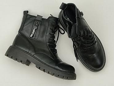 kozaki relaxy: Botki damskie, rozmiar 39 — 1