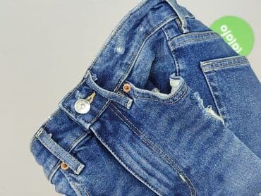 krótkie spodenki z wysokim stanem: H&M Divided, Szorty damskie, rozmiar S — 6