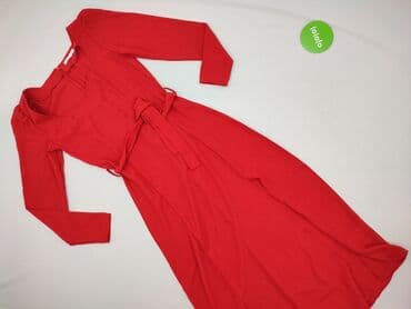 sinsay sukienki czerwone: Sinsay, Sukienka damska, rozmiar XS — 8