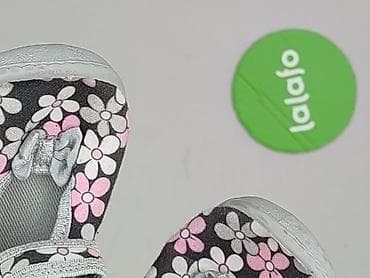 srebrne baleriny deichmann: Buciki niemowlęce, 24, stan - Bardzo dobry — 6