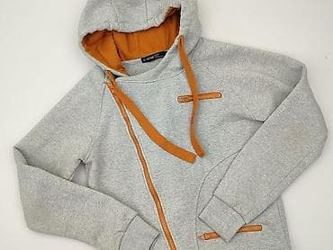 szare dresy h: Bluza z kapturem damska, rozmiar M — 1