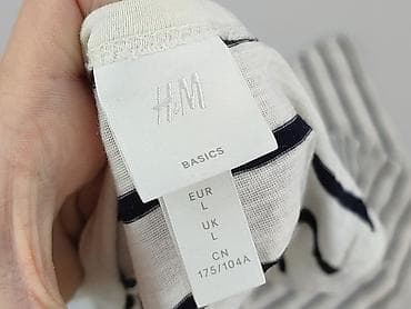 koszulka basic hm: H&M, Sukienka damska, rozmiar L — 4