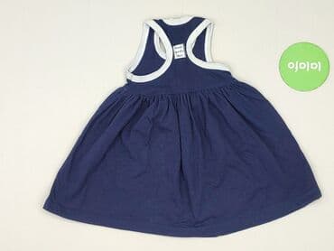 czerwona obcisła sukienka h m: Dress, 1.5-2 years, 86-92 cm, condition - Very good — 3