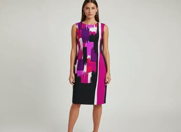 artystyczne sukienki: Sukienka damska, rozmiar S — 1