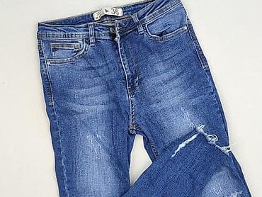 mom slim jeans: Jeansy damskie, rozmiar S — 1