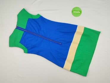 sukienki butelkowa zieleń midi: Sukienka damska, rozmiar M — 3