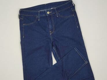 Jeansy: H&M, Jeansy damskie, rozmiar S