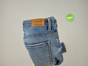 jeansy 78 plus size: Bershka, Jeansy damskie, rozmiar S — 5