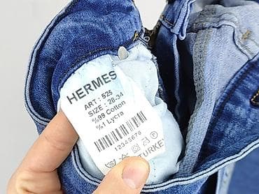 mom jeans pull and bear: Used Jeans, Jeansy damskie, rozmiar XL — 5