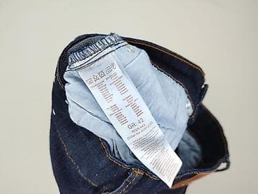 jeansy reserved: Janina, Jeansy damskie, rozmiar XL — 5