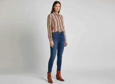 monnari bluzki koszulowe: Bluzka damska, rozmiar 2XL — 7