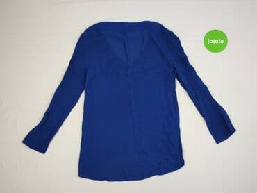 paznokcie do niebieskiej sukienki: Zara, Women's blouse, size S (EU 36) — 3