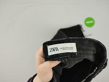 jeansy straight: Zara, Jeansy damskie, rozmiar S — 4