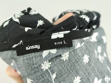 sinsay bluzka w panterke: Sinsay, Bluzka damska, rozmiar L — 4