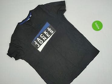 vrs basic jeans: Jack & Jones, Koszulka dla mężczyzn, rozmiar 2XL — 2