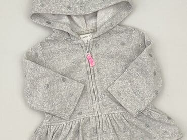 c and a bluza: Sweatshirt, Carters, 1-3 months, condition - Perfect — 1