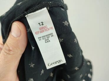 bluzka w geometryczne wzory: George, Women's blouse, size L (EU 40) — 5