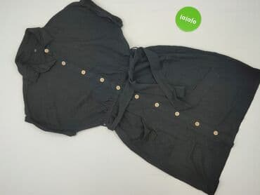 czarne eleganckie t shirty: Sukienka damska, rozmiar S — 2
