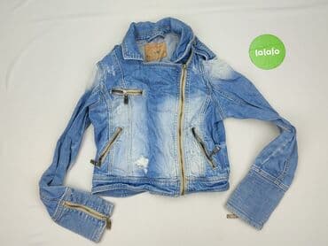 Jeans jackets: Fishbone, Women`s jeans jacket, size S — 2
