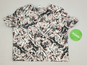 bluzki z kwiacistym wzorem: Gina Tricot, T-shirt damski, rozmiar S — 3