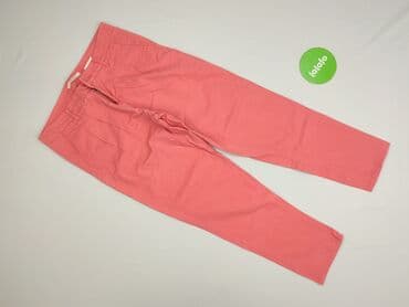 woskowane legginsy z wysokim stanem zara: CAMAIEU, Material trousers for women, size S (EU 36) — 2