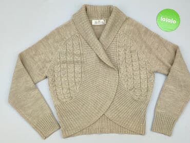 ponczo sweter: Cardigan, Kardigan damski, rozmiar L — 2