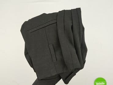 spodnie wrangler czarne: Bershka, Spodnie materiałowe damskie, rozmiar XS — 5