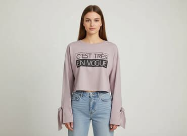 szlafrok barbie sinsay: FB Sister, Bluzka damska, rozmiar S — 7