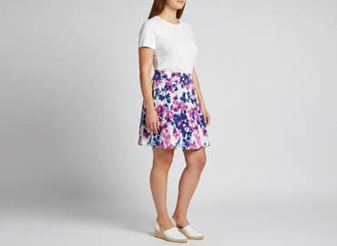 polskie jeansy prl poznań: TU Woman, Spódnica damska, rozmiar XL — 6