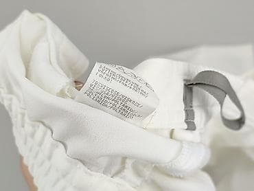 dresy niski stan: Spodnie materiałowe damskie, rozmiar 3XL — 6