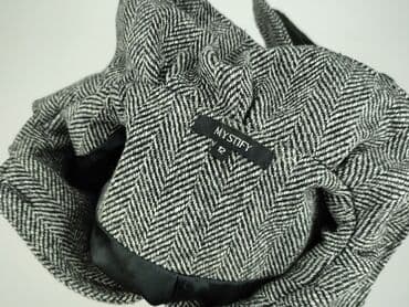 kurtka zimowa w pepitkę: Marynarka damska, rozmiar One size — 5