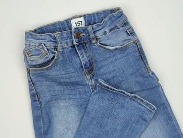 jeans gucci: Spodnie jeansowe, 9 lat, 128/134, stan - Idealny — 1