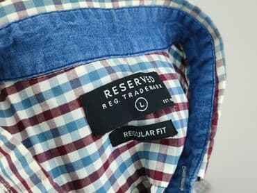 reserved koszula swiateczna: Reserved, Shirt for men, size L — 4