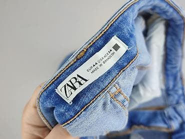 jeansy baloon: Zara, Jeansy damskie, rozmiar 2XL — 4