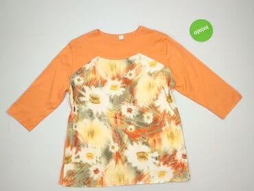 bluzki pomarańczowa damskie: Bluzka damska, rozmiar M — 2