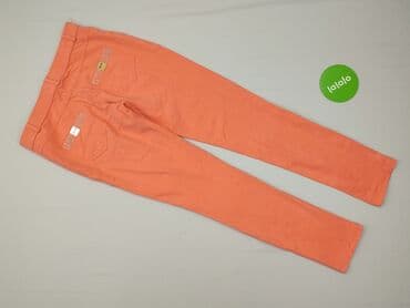 kolorowe legginsy bawełniane: Legginsy Eleganckie damskie, rozmiar M — 3