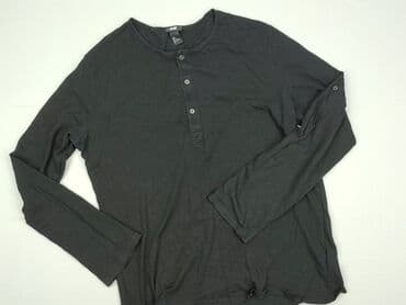 koszulki leo messiego: Long-sleeved top for men, L (EU 40), H&M, condition - Very good — 1