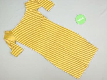 sukienka w kolorowe paski: Diverse, Sukienka damska, rozmiar S — 3