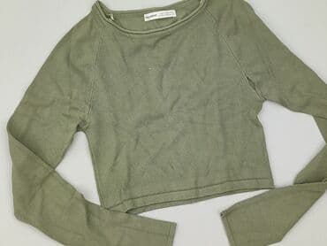 bluzki z długim rękawem pull and bear: PULL&BEAR, Bluzka damska, rozmiar XS — 1