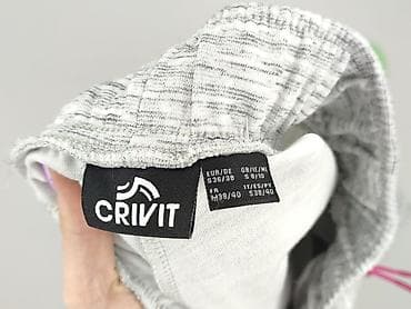 outhorn dresy: Crivit, Spodnie dresowe damskie, rozmiar S — 4