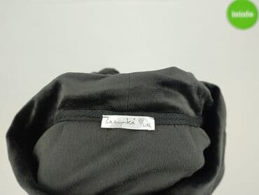 bluzki welurowa z krótkim rękawem: Bluzka damska, rozmiar XL — 5