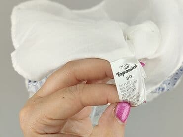 c a sukienki niemowlęce: Dress, Topomini, 9-12 months, condition - Very good — 5