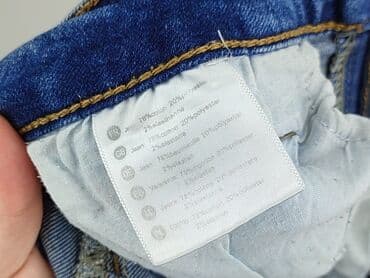 podarte jeansy: Denim Life, Jeansy damskie, rozmiar M — 5