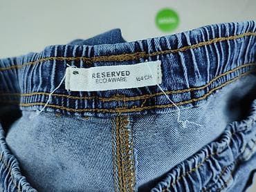 bodymaps stroje: Spodnie jeansowe, Reserved, 14 lat, 164, stan - Bardzo dobry — 4