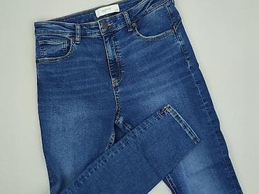 szlufki: Denim, Jeansy damskie, rozmiar L — 1