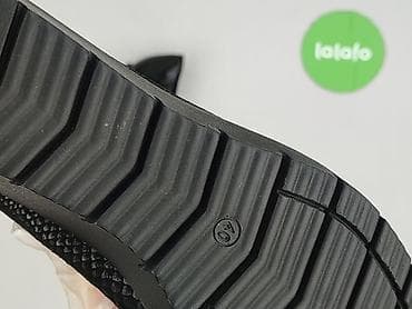 kozaki relax: Czarne damskie czółenka na koturnie But S Komfort Fit - Klasyczny — 4