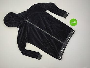 varlesca bluzy: LOU, Bluza z kapturem damska, rozmiar S — 2