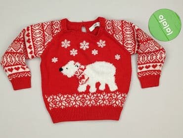 bluzka z hello kitty: Светр, Marks & Spencer, 1,5-2 р., 86-92 см, стан - Дуже гарний — 2
